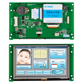 8-инчов промишлен модул HMI Touch Panel TFT LCD с висока яркост (вижда се и при слънчева светлина) и висока разделителна способност 800 * 600