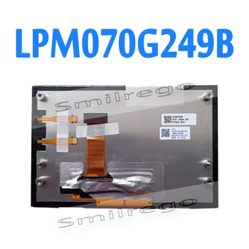 Оригиналната 7-инчов LCD панел LPM070G249B за автомобилен навигатор gps LPM070