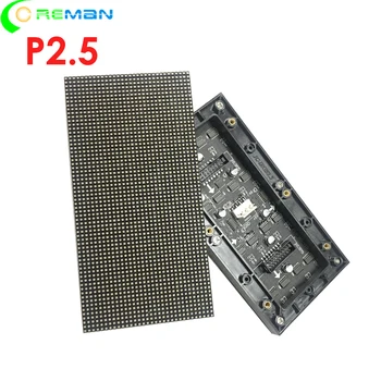 Безплатна Доставка, висококачествен вътрешен led модул nationstar p2.5 160x80 мм 64x32 пиксел, dmx rgb smd led панел p2.5
