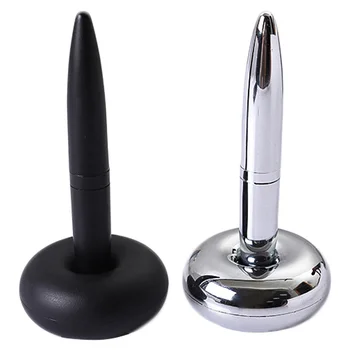 Дръжка с магнитно окачване, плаващ лихвен химикалка химикалка, метална химикалка за писане, Левитирующие химикалки, Офис и бизнес подаръци