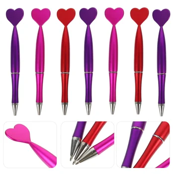 48 бр. многофункционални писалки за писане във формата на сърце, химикалки, преносими забавни кошари, аксесоари за дома