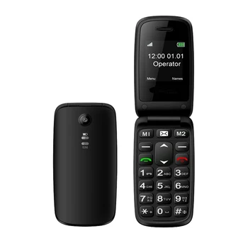 YINGTAI T15-Евтин Флип-Старши Телефон 1.77 