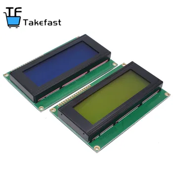 10шт LCD модули 20x4 2004 LCD модул с led подсветка в синьо, бяло символ/жълт / зелен