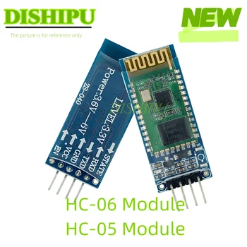 Нов Модул Задвижване на Безжични Радиоприемник, Bluetooth RS232/TTL на UART Конвертор и адаптер HC-05 HC 05 hc-06 HC 06 RF