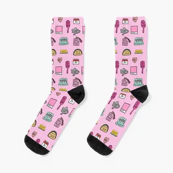 Найлонови чорапи crazy чорапи сладки чорапи Дамски чорапи Мъжки