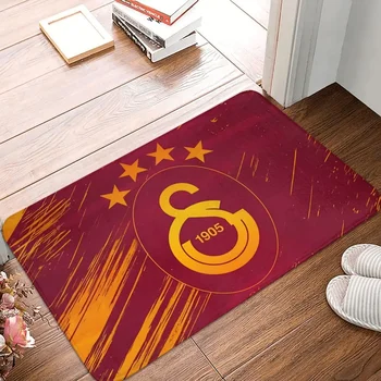 Спортен нескользящий мат Galatasaray, ярък килим, килимче за баня, кухненски мат, Молитва, Фланела, Модерен