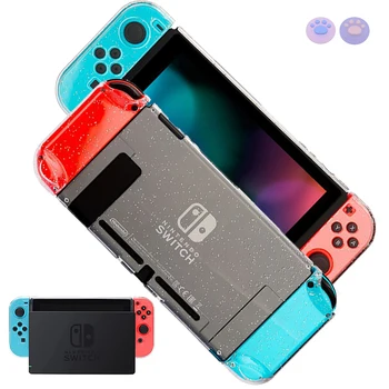 Калъф за Nintendo NS Switch Shell със защитен твърд лъскав калъф за КОМПЮТЪР, за да седалките NintendoSwitch NX, цветни делото с безплатни главни букви