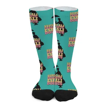 сверхкалорийные изключителни Чорапи Мери Попинз чорапи Мъжки чорапи до щиколоток забавен чорап Женски чорап