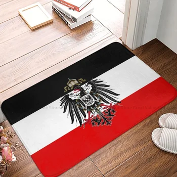Подложка за баня с държавния флага на Германската империя, подложка с флага на Германската империя, кухненски килим, уличен мат декорация на дома