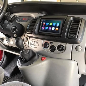 128 GB Rom Android 13 Мултимедиен Плейър За Renault Trafic Опел Виваро 2006-2010 Стерео Радио GPS Автомагнитола Главното Устройство