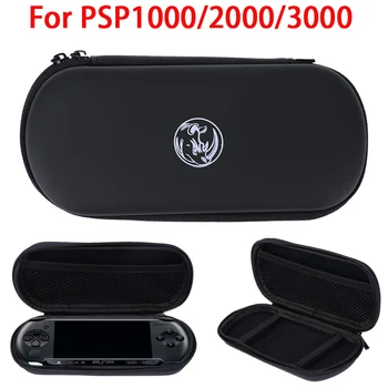 Твърд Калъф За Игрова Конзола Sony PSP1000/PSP2000/PSP3000 EVA Чанта За Съхранение Организатор Кутия Case Калъф За съхранение на Case