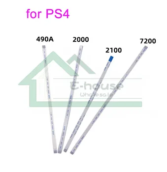 За PS4 Pro Slim 490A 2000 2100 7200 Конзола Домакин Оптично Устройство Двигателя Интерфейсен Кабел за Линеен Двигател Смяна на Лента Flex Кабел