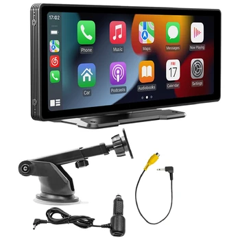 9,3 Инчов автомобилен сензорен екран, Безжичен CarPlay Android Auto Кола преносимо радио Bluetooth MP5 B5303