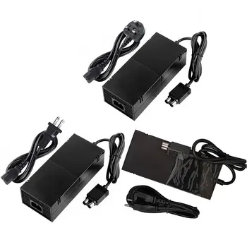 Захранване Тухлена термо/електрическа изолация Зарядно устройство ac адаптер с тихо кабел, захранване за конзолата Xbox One