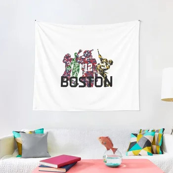 Гоблен Boston Легенди, естетичен декор на стая, тапети, предмети за украса на стаите, боядисани стени, гоблен