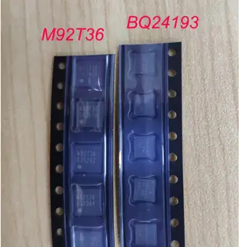 2 ЕЛЕМЕНТА За Nintend switch NS Switch Изображение на дънната платка power IC чип M92T36 Зареждане на батерията IC Чип BQ24193