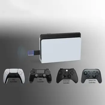 За USB-приемник Switch Xbox Pro, Bluetooth съвместим адаптер за контролер