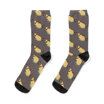 летни чорапи с фъстъци, изработени по поръчка детски, мъжки памучни дамски чорапи с високо качество, мъжки