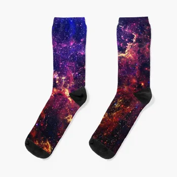 Galaxy Чорапи забавни подаръци нови чорапи in's, туристически чорапи, дамски и мъжки чорапи