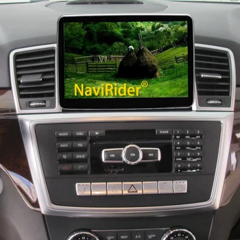 9-Инчов Android 12 Oled Екран Автомобилен Мултимедиен Плейър GPS, За да Benz ML W166 GL X166 2012-2015 Стерео Касетофон Carplay