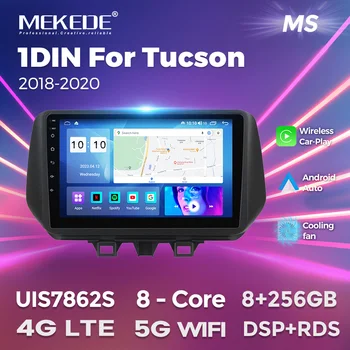 MEKEDE M800S UIS7862S Android All in one За Hyundai Tucson 2018-2020 Авто Радио Мултимедиен плеър За Carplay Android Auto RDS