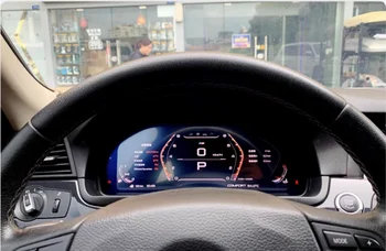 Цифров блок за BMW 3 series F30 F31 F32 F34 12,3-инчов виртуален дисплей за измерване на скоростта Таблото на автомобила Радио Панел ac