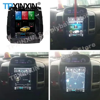 8 + 256 GB Android 12 Carplay Радио Coche С Bluetooth За Toyota Land Cruiser Prado 150 2002 2003 2004 2005-2009 GPS Navi Плейър