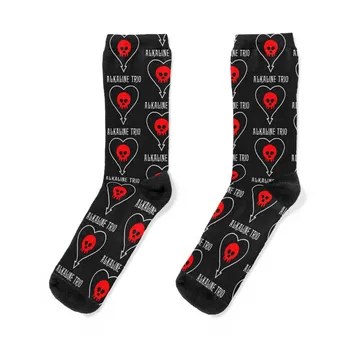 Чорапи Alkaline trio, Аржентински чорапи за мъже, памучни 100% чорапи, луксозни Чорапи за момчета и момичета, женски