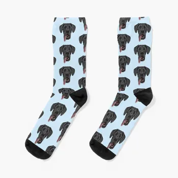 Чорапи немски дог нескользящие футболни чорапи-мини футболни чорапи, спортни чорапи, зимни Чорапи за мъжете Жените