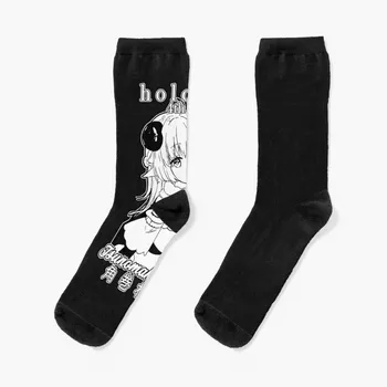 Чорапи Tsunomaki Watame Hololive 4-то поколение, много зимни женските чорапи за мъже