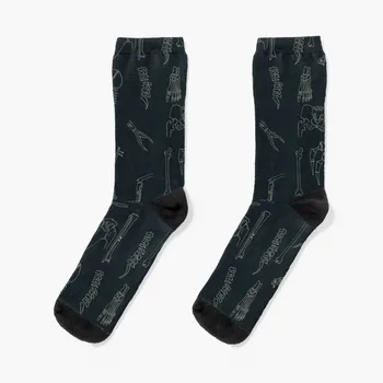Чорапи Broken Bones Минерални мъжки зимни модни идеи за подаръци за свети Валентин Футболни Чорапи Мъжки и Женски