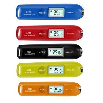 Практичен цифров термометър Ръчно термометър-дръжка за приготвяне на храна в кухнята, печене, приготвяне на барбекю на скара