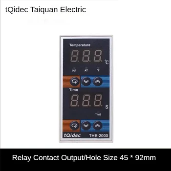 Регулатор за време и температура Tqidec, пещ за топъл печат THF-2000, може да контролира времето, контрол на температурата