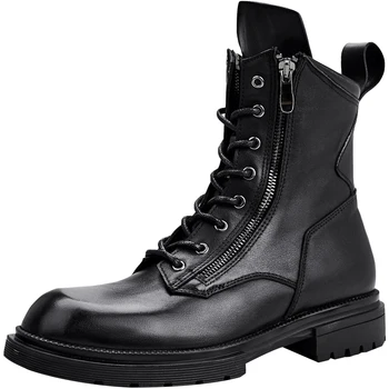 Безплатна доставка, есенна обувки за дезертьори голям размер, есенно-зимни военни обувки, мъжки обувки 