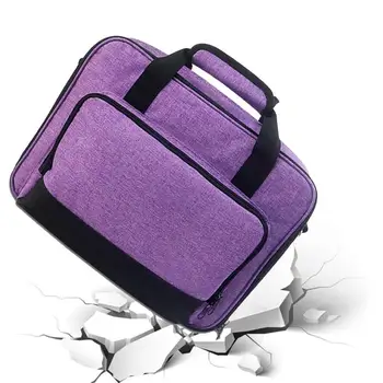 Чанта за проектор Джобове За съхранение Чанта За носене чанта За проектор с Голям Капацитет И удобен Калъф за проектор За кабел и