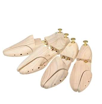 Обувки-двойки от Новозеландской бор, Регулируема шейпър на обувки, Мъжки обувное дърво