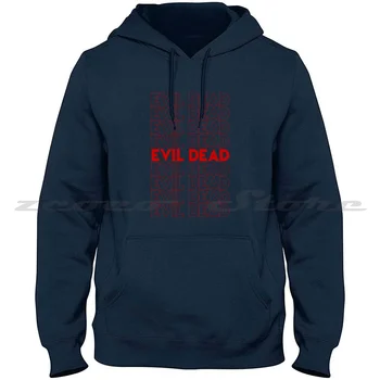 Модни блузи, Evil Dead, благородна hoody с дълъг ръкав, оригинален култов 2023, Нов филм Evil Dead, Evil Dead 2 Classic