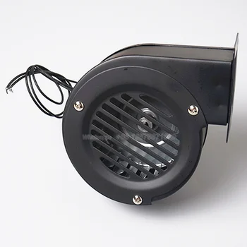 честотен центробежен вентилатор 130FLJ5 мощност 120 W с промишлени охлаждане, многокрылый безшумен воздуходув 220 В