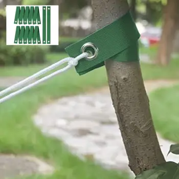 Ветрозащитный колан за закрепване под формата на дърво, силен пояс, за да даде форма на дървото, надеждни и устойчиви ветроупорен колани от дърво, подходящи за защита от вятър