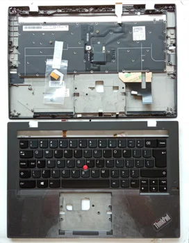 Нов американски английски за IBM Thinkpad X1 2014 C подсветка на корпуса е Черен на цвят с клавиатура за лаптоп Point Stick