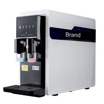 машина на обратната осмоза система на настолен филтър домашен кабинет 5-степенна фабрично цени за почистване на вода, румъния озон топла и студена вода