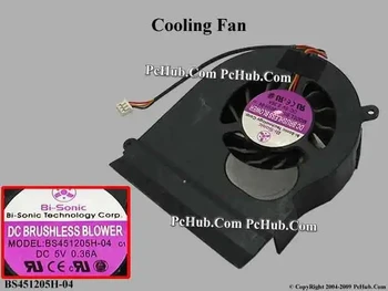 Вентилатор за Охлаждане на Процесора на вашия Лаптоп Fujitsu Amilo Pi 2512 L55II0 L51RI0 bs451205h-04