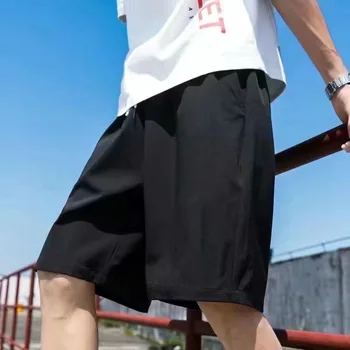 Шорти за бягане за Мъже Нови ежедневни панталони за летни спортове Nen's свободно намаляване на бързо съхнещи капри големи размери за бягане на открито