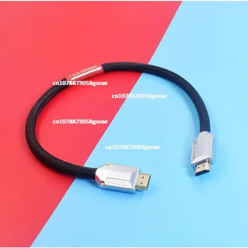 Посеребренный кабел HIFI Hdmi IIS е подходящ за свързване на сигнала кабел Goethe Enjoyment Sound I2S и аудиокабеля