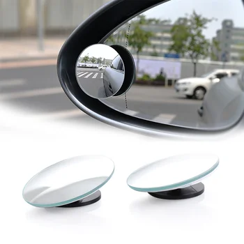 Автомобилно 360-Градусное Странично Паркинг Огледало за Обратно виждане Blindspot За tesla model 3 на bmw f10 f20 e39 за volkswagen passat golf peugeot