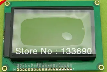 3ШТ 12864 128X64 Графичен Точков LCD модул 20 контакти Контролер ST7920 Жълто и зелено за Паралелен порт