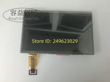 Оригиналната 7-инчов LCD дисплей LTA070B2C0F NE75-AB2C01BA сензорен екран за автомобилни монитори Lexus ES240 ES350
