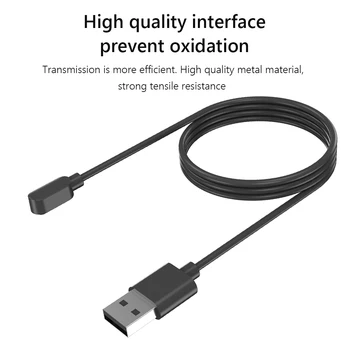 Аксесоари за зареждане на Смарт часа USB Магнитен кабел за зарядно Оборудване за зареждане на смарт часа за Xiaomi Mibro GS