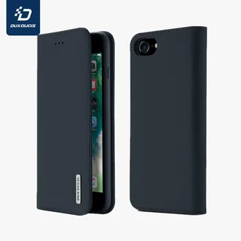 За Apple iPhone SE 2020 Калъф 4,7 инча, 100% естествена кожа, калъф за телефон за iPhone SE 2022, калъф-книжка с панти капак