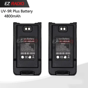 Baofeng UV-9R Plus Уоки Токи Батерия 1800mAh Аксесоари За Двупосочна UV 9R Pro Уоки-Токи Водоустойчив Батерии T57